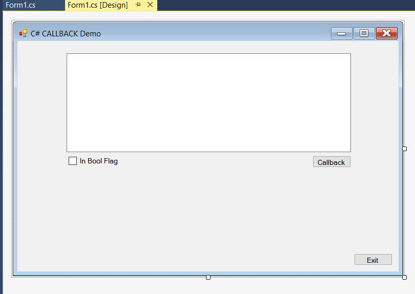 Win32 DLL CALLBACK in C#