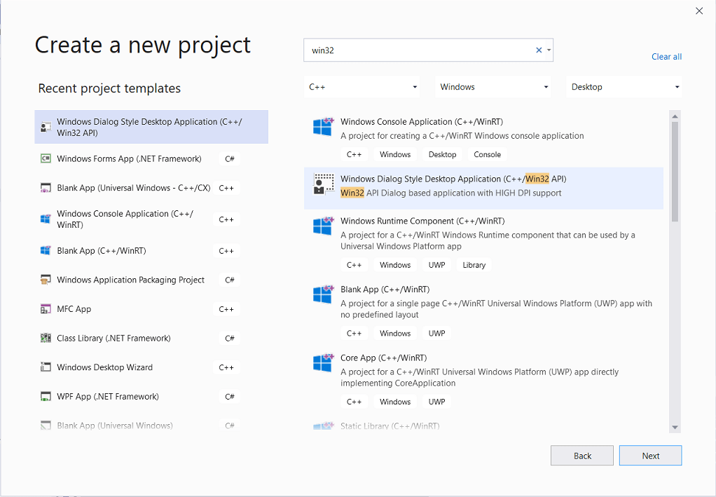 Visual Studio Project