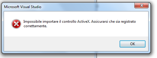 Applicazione nativa MFC con winforms C# via COM