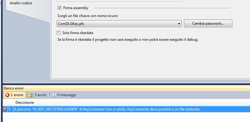 Applicazione nativa MFC con winforms C# via COM