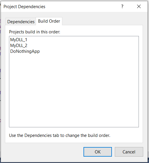DoNothingApp Build Order