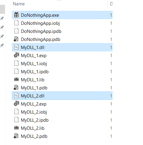 DoNothingApp Release Folder