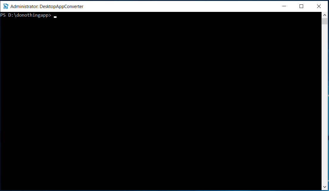 Desktop App Converter