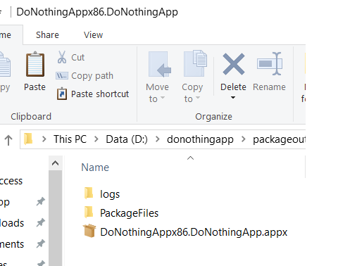 Desktop App Converter