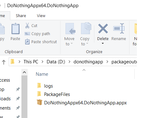 Desktop App Converter