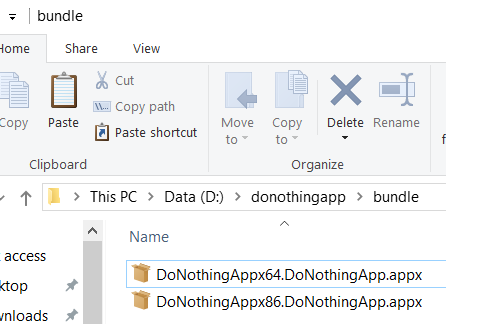 MakeAppx