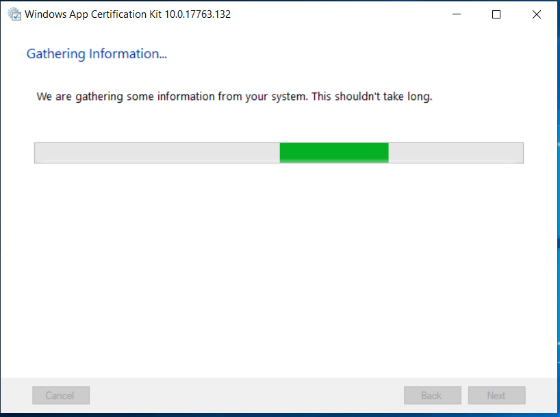 Windows App Cert Kit