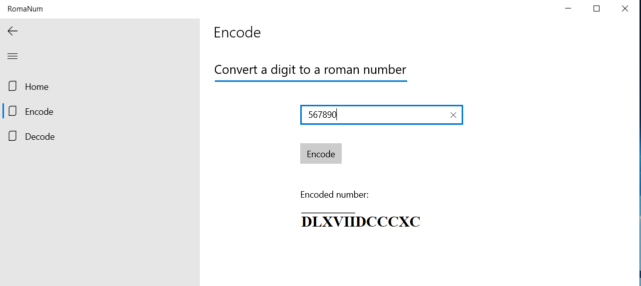 Encode - Decode